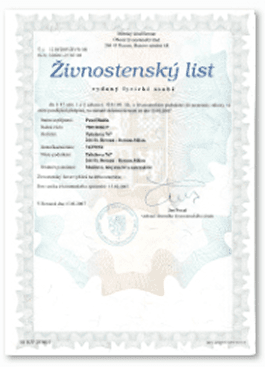 Certifikat 1