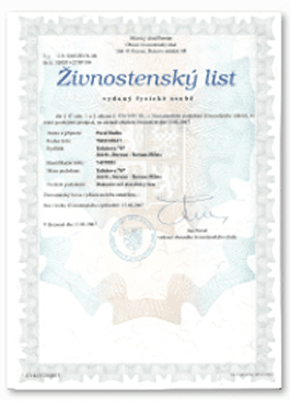 Certifikat 2